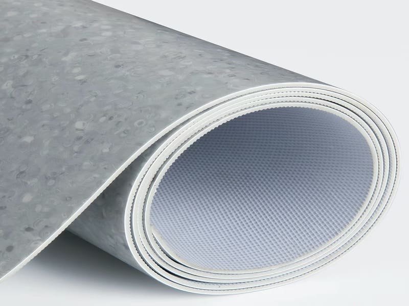 finding discontinued vinyl flooring stock in a warehouse